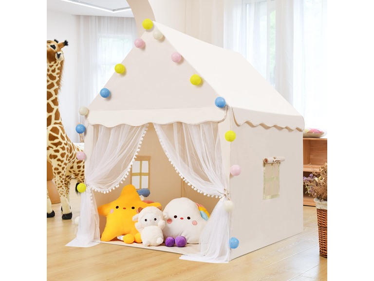 SIFREAW Large Kids Playhouse w/ Windows
