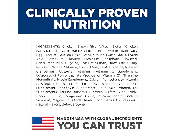 Hill's Science Diet Kitten Dry Cat Food, Chicken