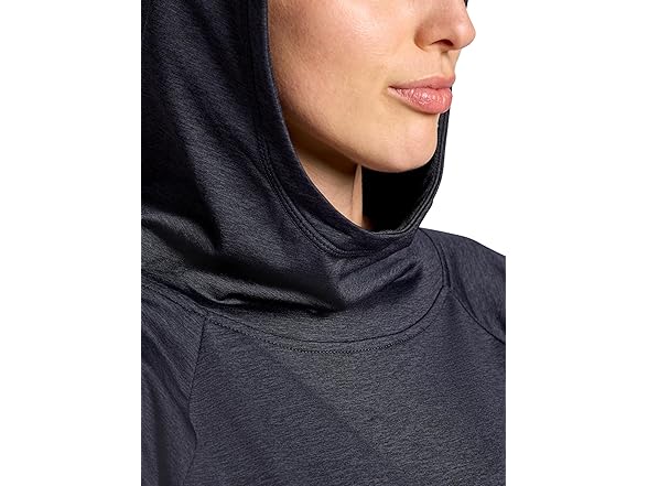 HEAD Women Tally Brushback Hoodie Relaxed Fit