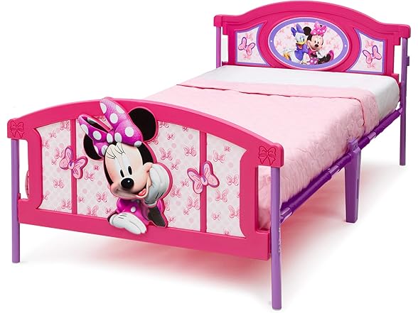Delta Children Minnie Mouse Twin Bed