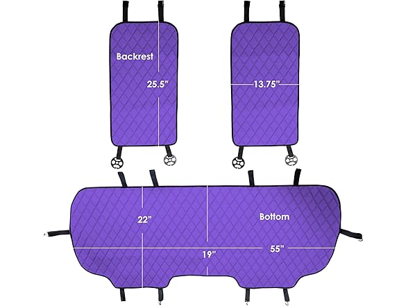 FH Group Car Seat Cover Cushion