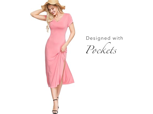 INK+IVY Red Pocket Summer Dress (S)