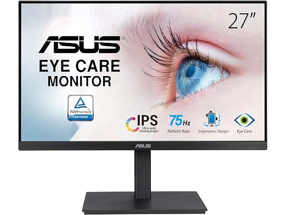 ASUS 27" 1080P Monitor (VA27EQSB)