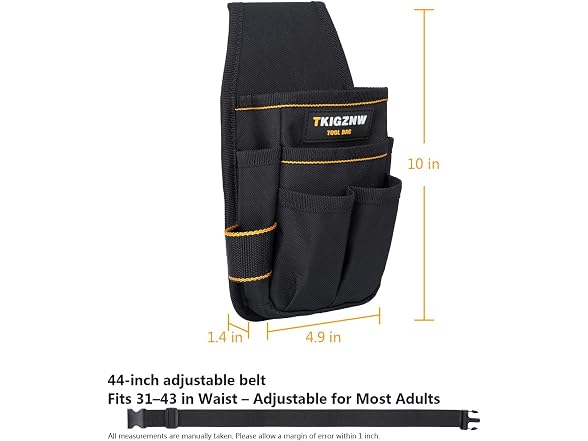 TKIGZNW AAP-Tool-369 Tool Belt Pouch