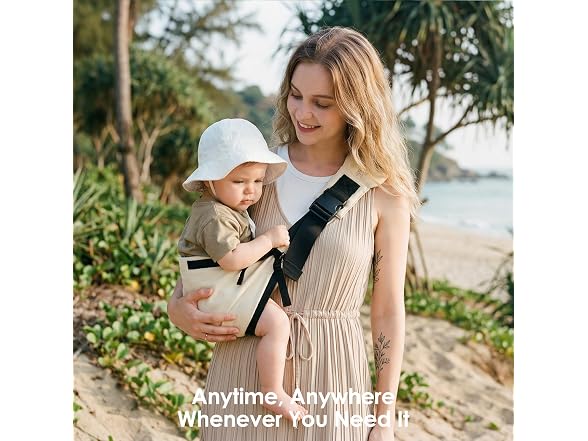 MISSWISDOM Sling Baby Hip Carrier 8-40lb