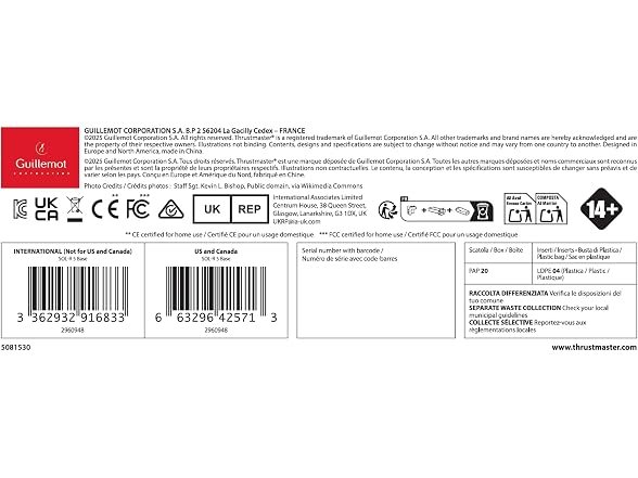 Thrustmaster Sol-R 5 Base - Base for