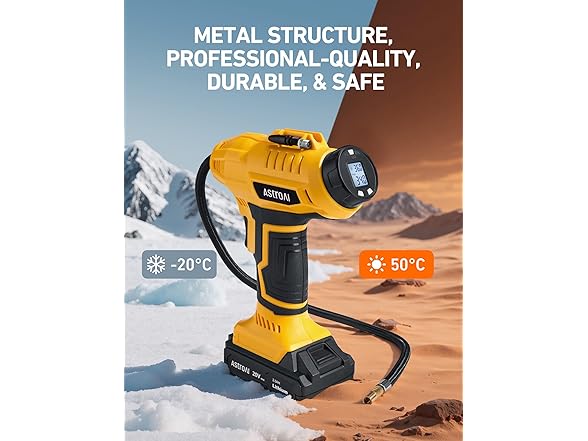AstroAI C2 Cordless Tire Inflator