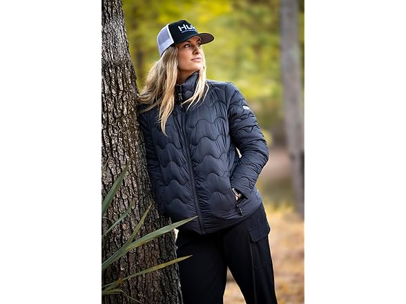 HUK Womens Wave Jacket, XS