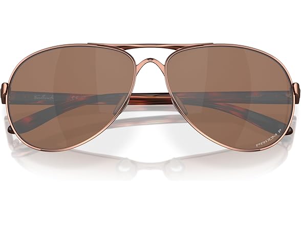 Oakley Women's Oo4079 Feedback Aviator Sunglasses