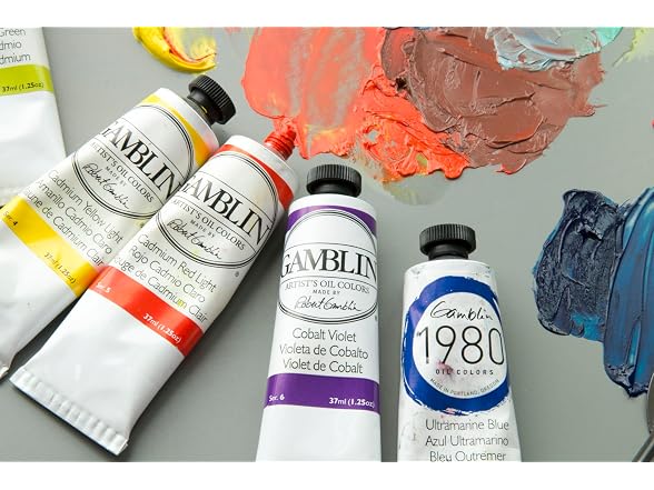 Gamblin Oil Color Caucasian Flesh 150ml