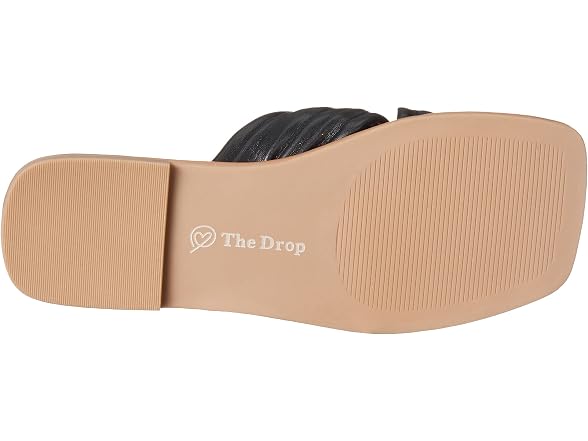 The Drop Women's Ida Bow Flat Sandal