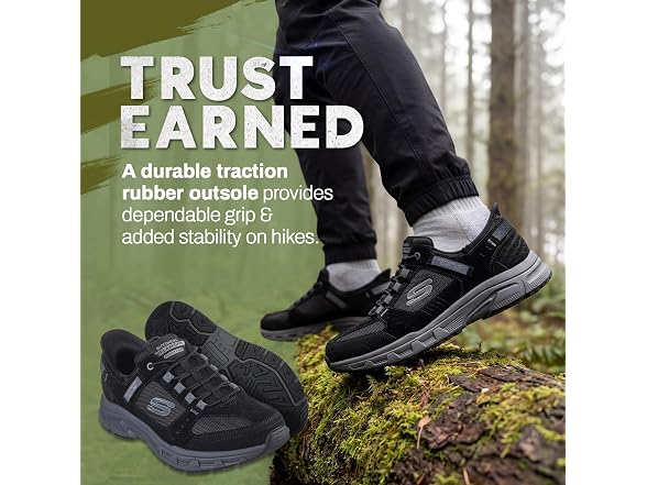 Skechers Men's Oak Canyon Consistent Winne Hands Free