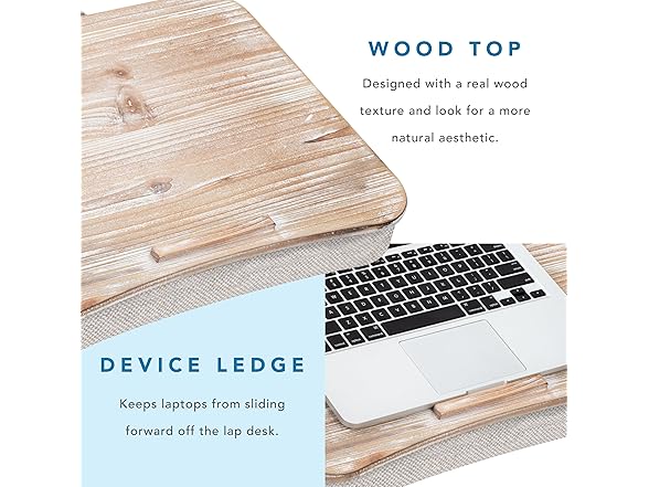 LapGear Heritage Lap Desk with Device Ledge