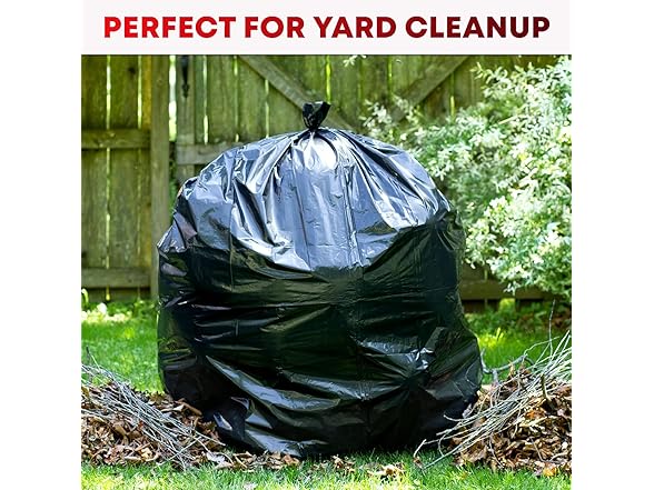 35 Gallon Trash Bags | 20 Count