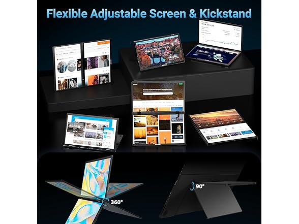 HotYeah Triple Laptop Screen Extender