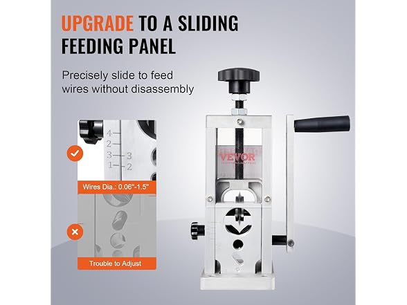 Wire Stripping Machine, 0.06-1.57 inches Drill