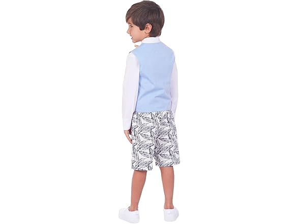 IZOD Boys Vest Set