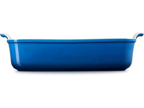Le Creuset Heritage Deep Rectangular Dish, 6.75 qt., Marseille