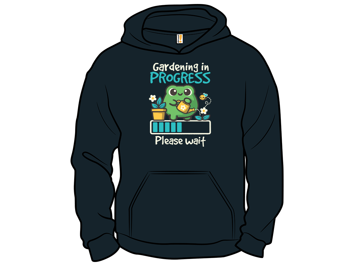 Gardening in progress - Gallery 12