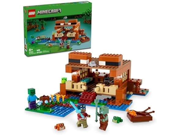 LEGO Minecraft Frog House 21256