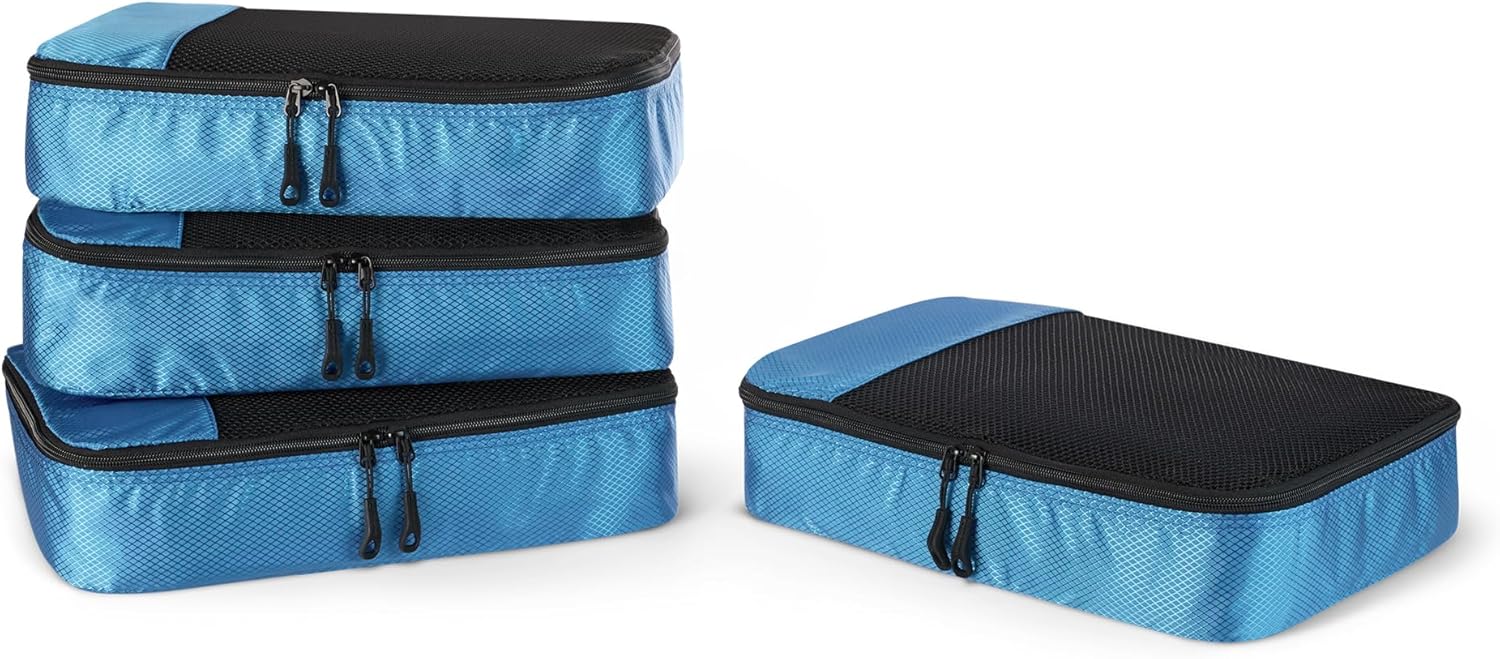 Amazon Essentials 4-Piece Packing Cubes - Gallery 11