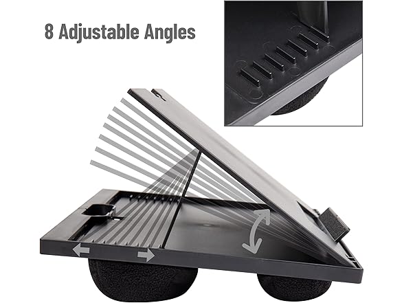 Mind Reader Portable Lap Desk Stand