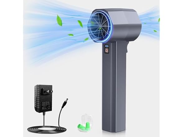 POPFIRST Handheld Turbo Fan for Cars