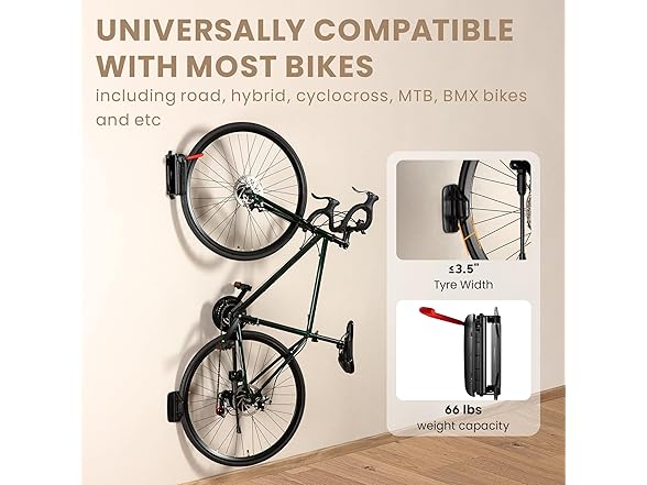 Pure Urban Bike Wall Mount
