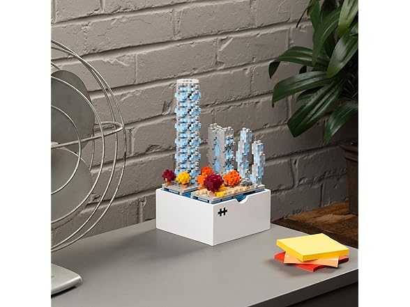 Plus  Isoscapes, Interlocking Mini Building Blocks