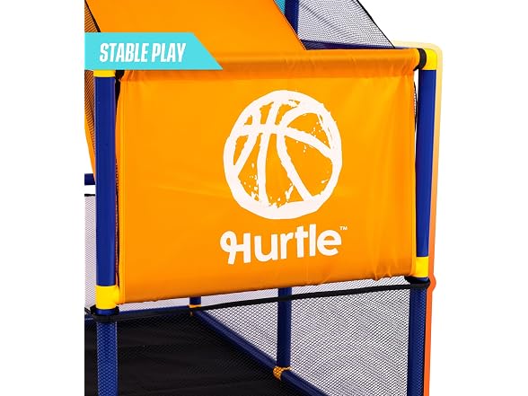 Kids Arcade Style Basketball Game