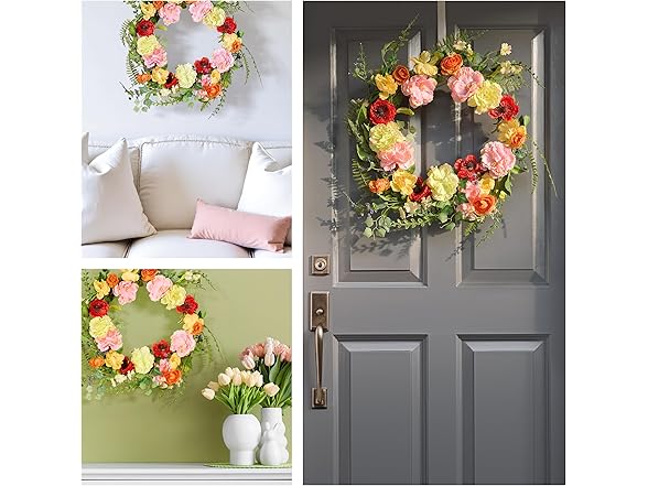 National Tree Company Spring & Summer Wreath