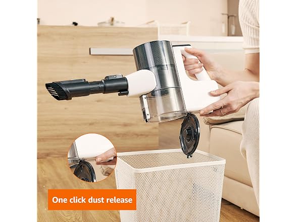 Amazon Basics Cordless Vacuum Cleaner and Replacement Filters