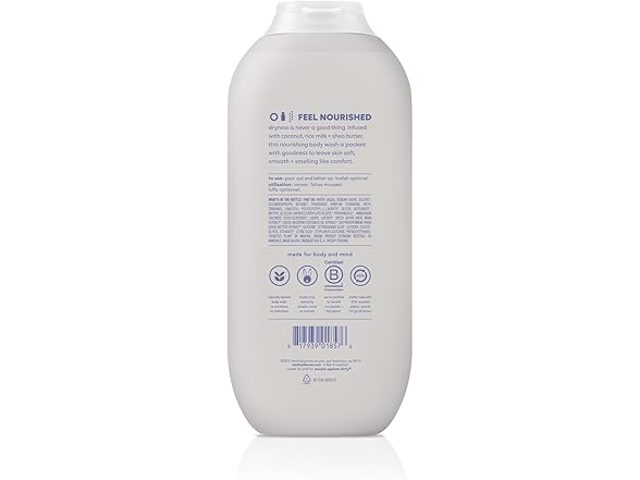 Method Body Wash, Coconut, 18 Fl Oz