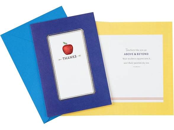 Hallmark Hallmark Teacher Appreciation Card