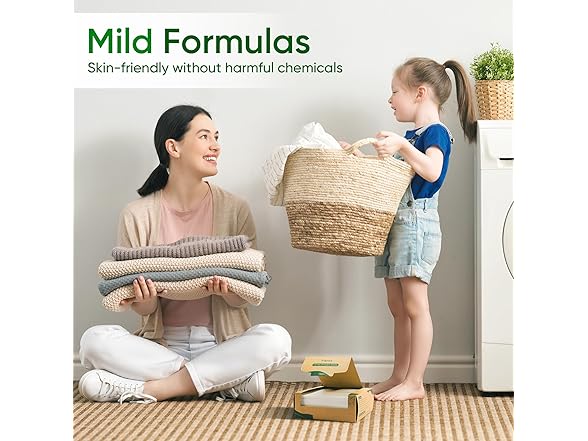 Fisroa Laundry Detergent Sheets, 150 Sheets