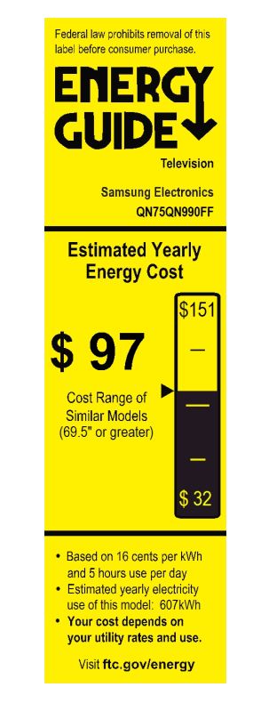 Samsung Neo QLED 8K QN990F Smart TV (2025) (Factory Reconditioned) - Gallery 12