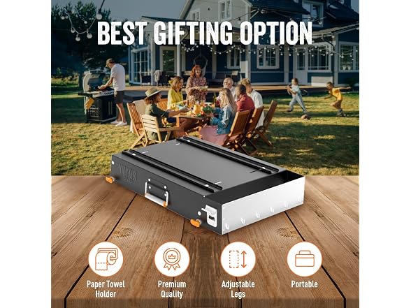 Yukon Glory Universal Portable Grill Table Stand