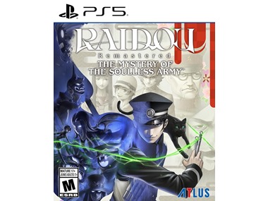 $24.99, Was $49.99, 50% Off! Raidou: Remastered – The Mystery of the Soulless Army Launch Edition dealfomo