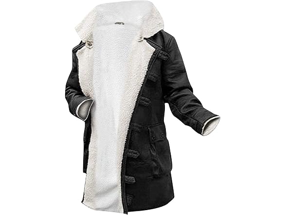 SpazeUp Women (XXL) Bane Antique Trench Faux Coat