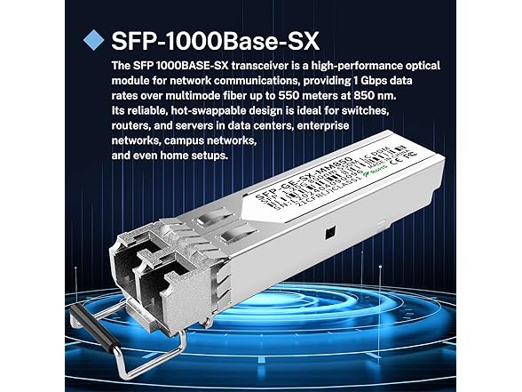 FTTPVIPS 4Pack 1.25G SFP Module