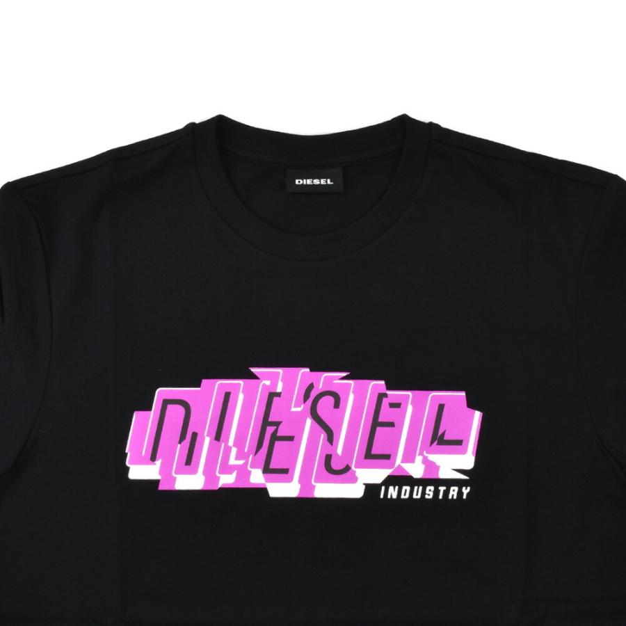 Diesel Men's Graphic Print Crew T-Shirt - Gallery 5