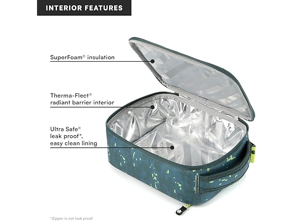 Titan by Arctic Zone Titan Fridge Cold Upright Lunch Box