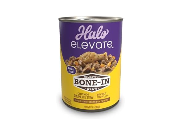 Halo Elevate Wet Dog Food 12.7 Oz Can (Pack of 6)