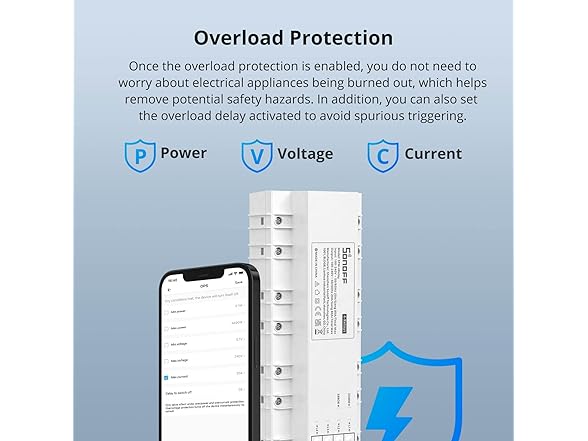 SONOFF Smart Stackable Power Meter