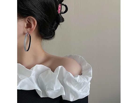 Aetherix Hoop Earrings for Women