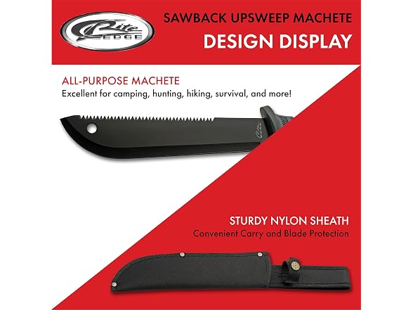 SZCO Full Tang 15.25" Hunting Machete