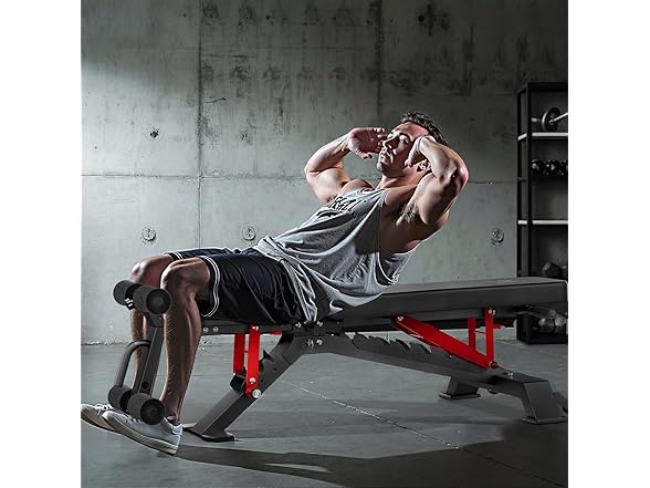 BlackPear Adjustable Weight Bench