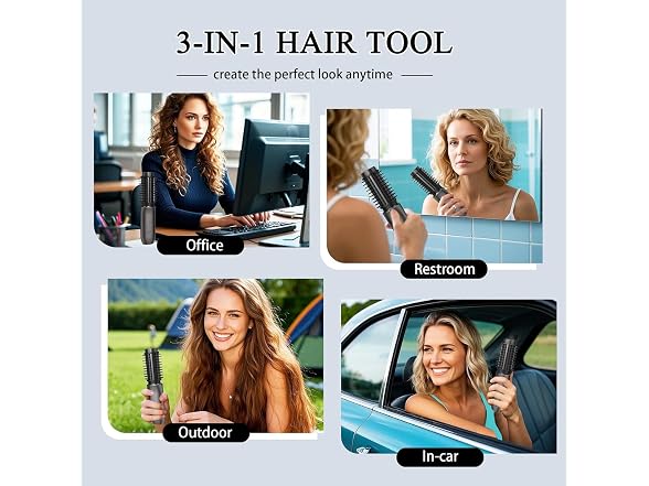 Dongxw Cordless Hot Brush