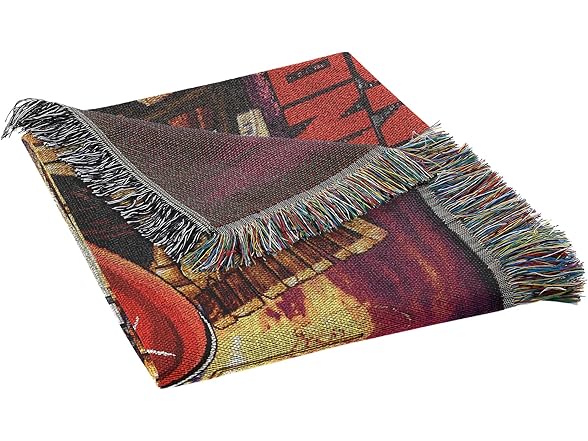 CLEVELAND BROWNS Home Field Advantage Woven Tapestry