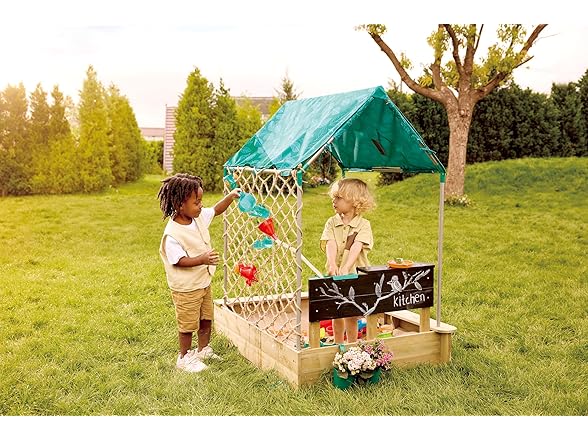 Hape All-in-one Sandbox Cabana Kit